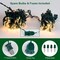 Christmas Lights, 150 Count 29 FT Christmas Mini String Lights, Green Wire Fairy Light, 120V UL Certified Connectable Xmas Tree Light